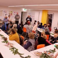 Adventliches Kaffeetrinken